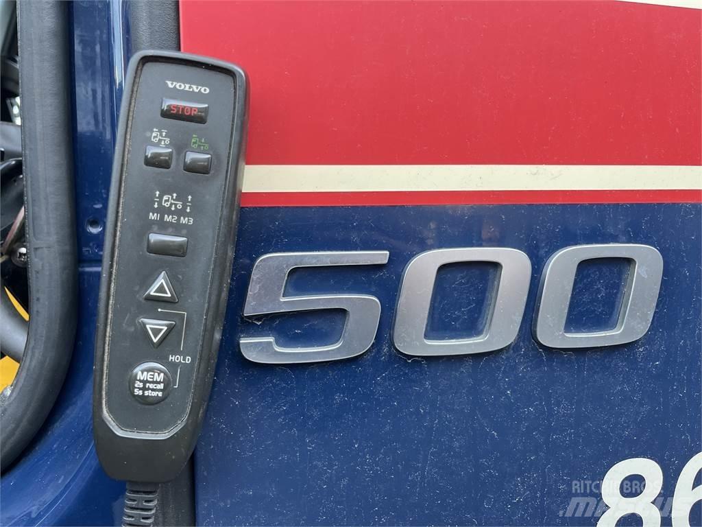 Volvo FM Trossüsteemiga vahetuskere veokid