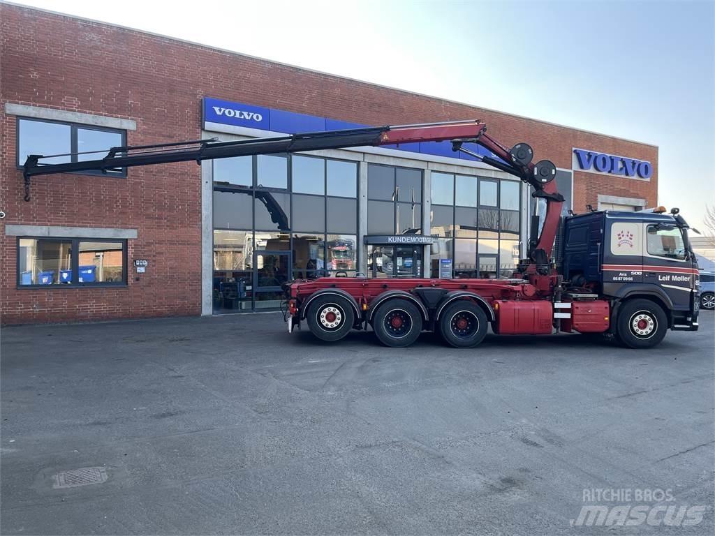 Volvo FM Trossüsteemiga vahetuskere veokid