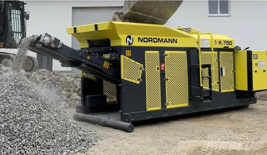 Nordmann K-750 Purustid