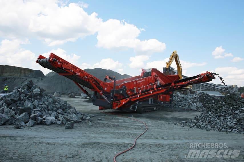 Terex Finlay 893 Sõelad