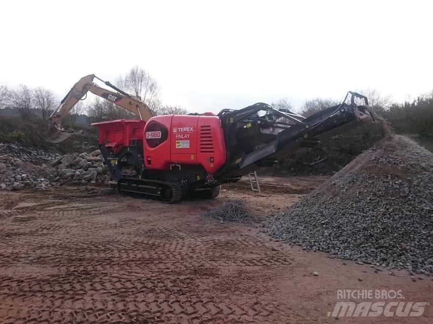 Terex Finlay J-960 Purustid