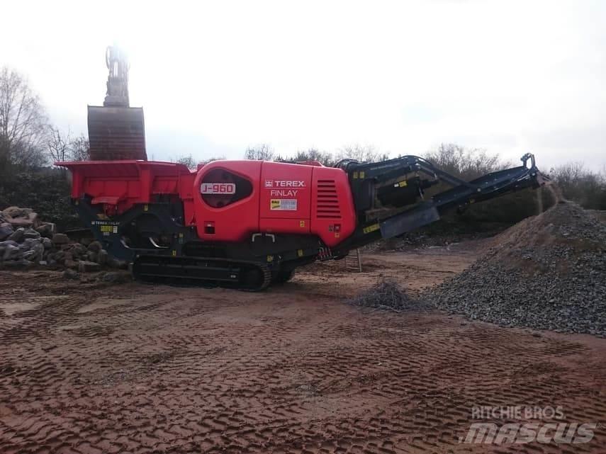 Terex Finlay J-960 Purustid