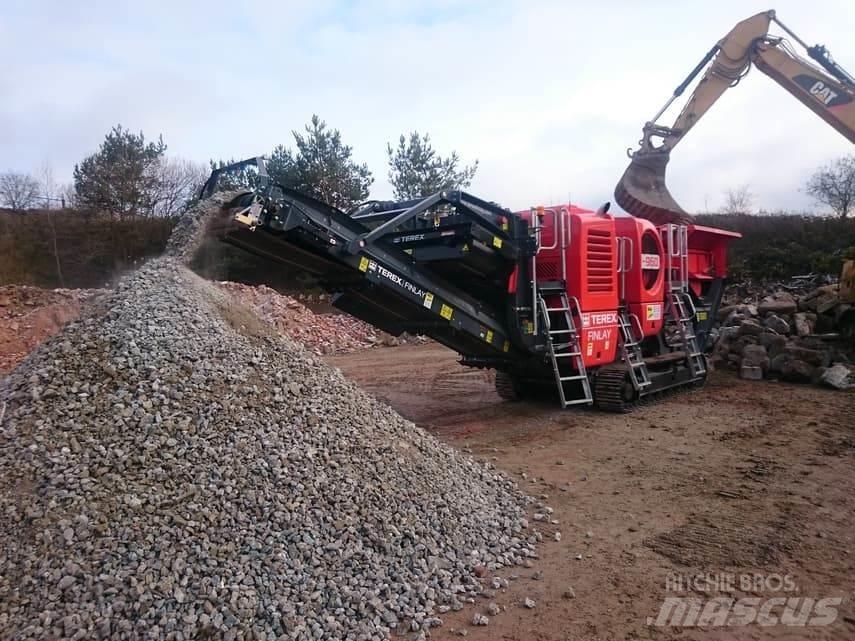 Terex Finlay J-960 Purustid