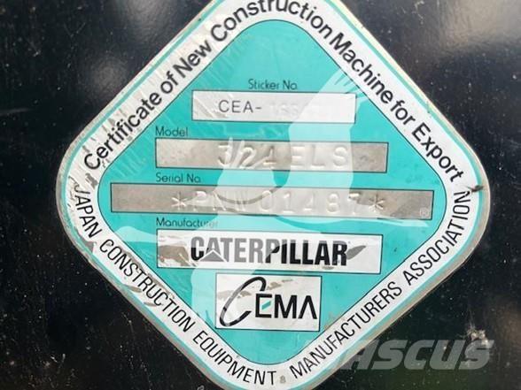 CAT 324EL Roomikekskavaatorid