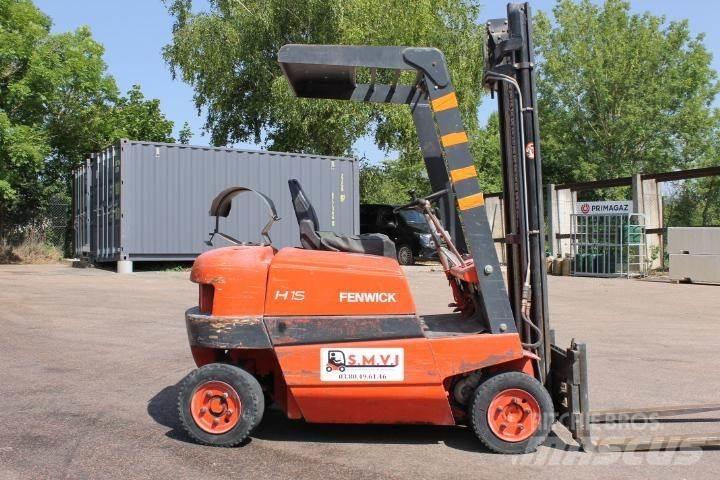 Fenwick H15T Kahveltõstukid - muud