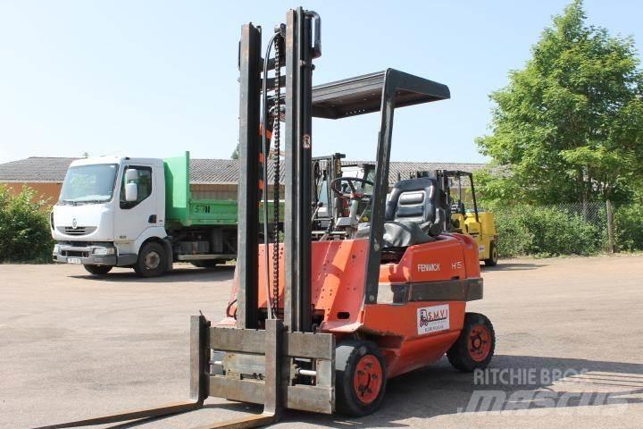 Fenwick H15T Kahveltõstukid - muud