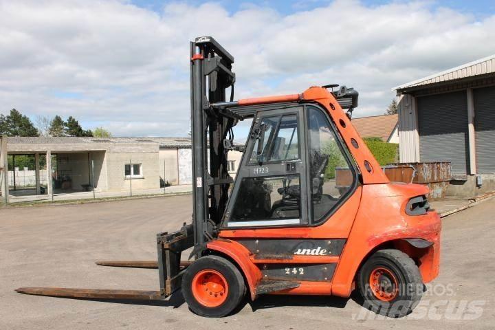 Fenwick H80D-03 Kahveltõstukid - muud