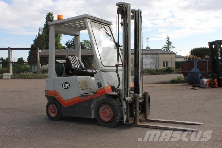 Fiat BI15C Kahveltõstukid - muud