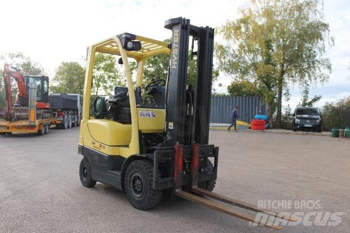 Hyster H1.6FT Kahveltõstukid - muud