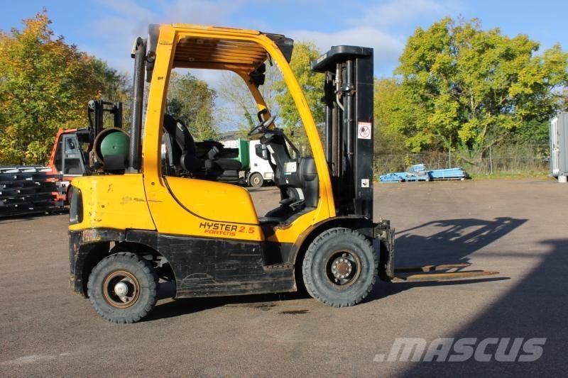 Hyster H2.5FT Kahveltõstukid - muud