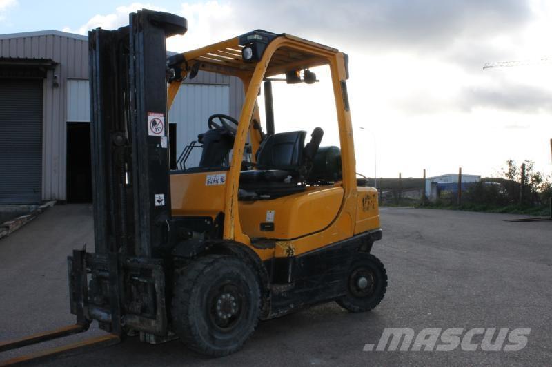 Hyster H2.5FT Kahveltõstukid - muud