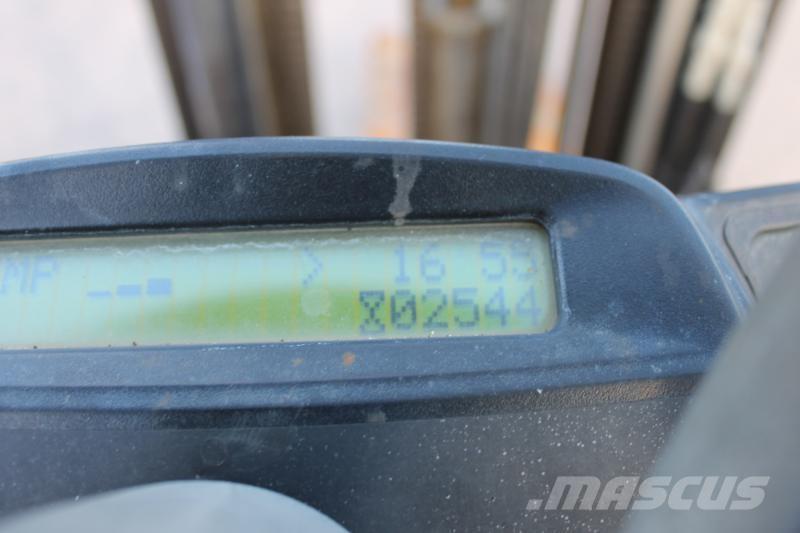 Hyster H2.5FT Kahveltõstukid - muud