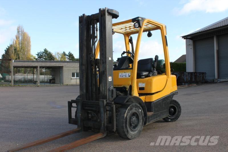 Hyster H2.5FT Kahveltõstukid - muud