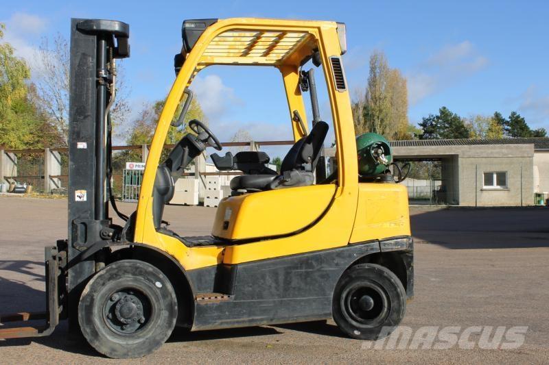 Hyster H2.5FT Kahveltõstukid - muud