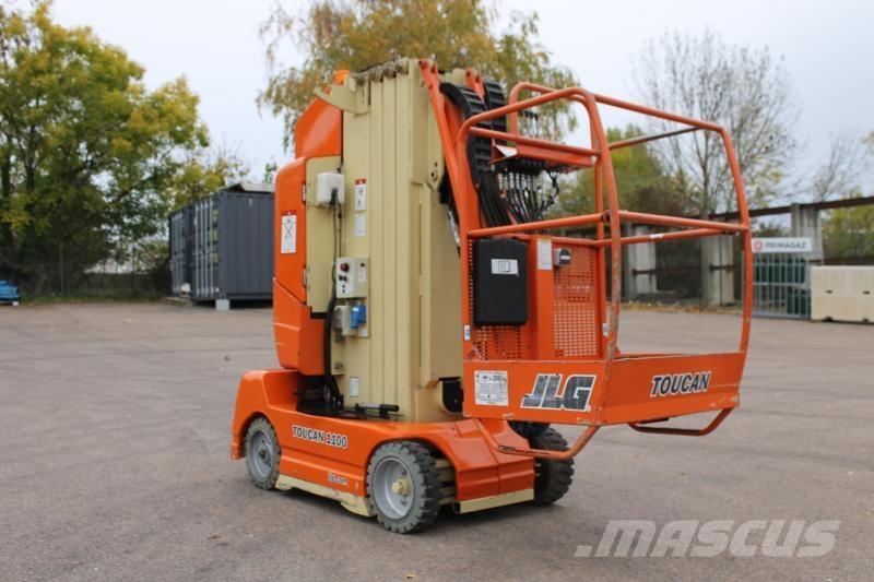 JLG TOUCAN 1100A Iseliikuvad poomtõstukid