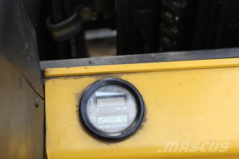 Yale ERP15 RCF Kahveltõstukid - muud