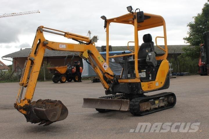 Yanmar SV18 Miniekskavaatorid < 7 t