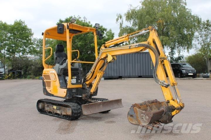 Yanmar SV18 Miniekskavaatorid < 7 t