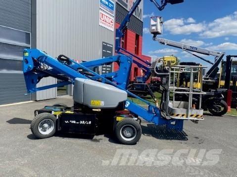 Genie Z33/18 Iseliikuvad poomtõstukid