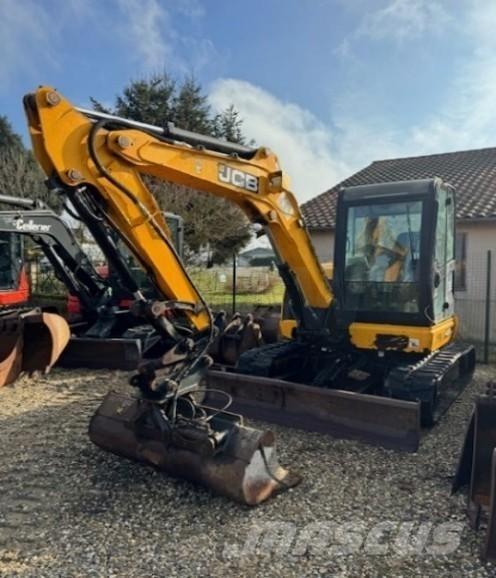 JCB 48Z.1 Miniekskavaatorid < 7 t