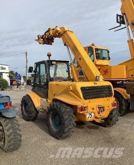 JCB 520-50 Teleskooplaadurid