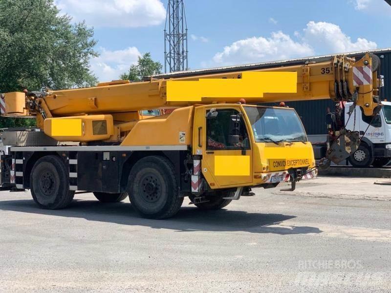 Terex AC 35 Maastikutõstukid