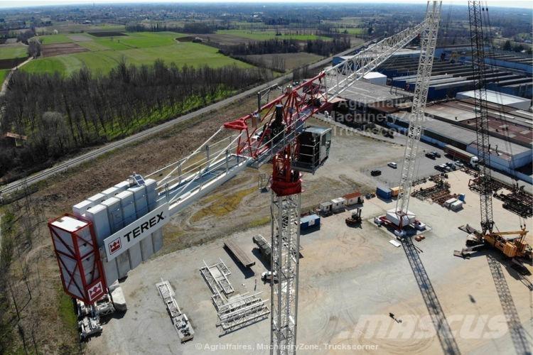 Terex CTT 222 Tornkraanad