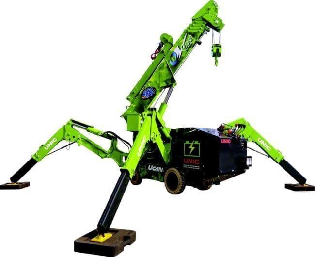 Unic ECO 295 Minikraanad