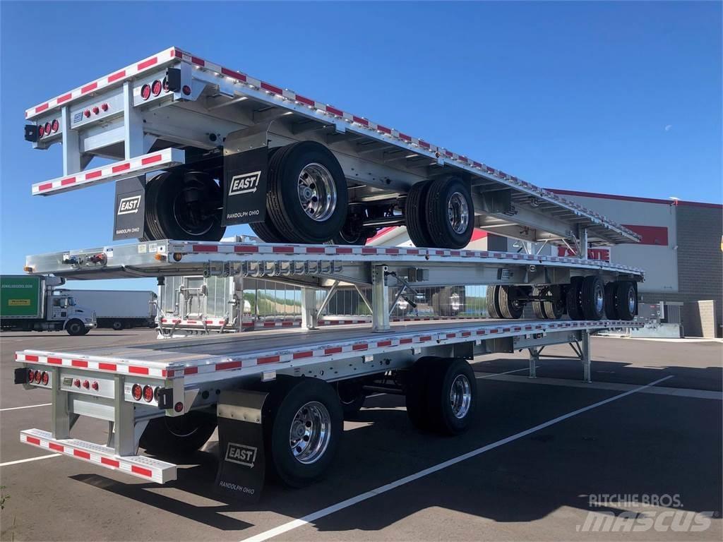 East Mfg FLATBED Madelhaagised