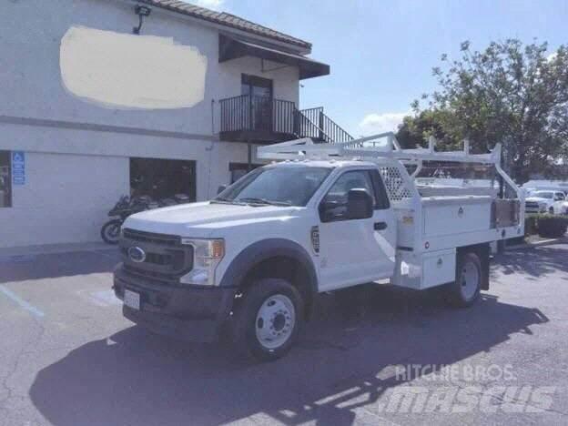 Ford F550 CONTRACTOR Furgoonautod