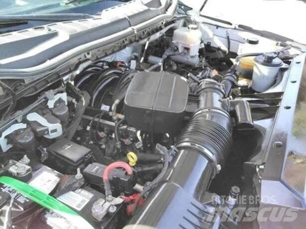 Ford F550 CONTRACTOR Furgoonautod