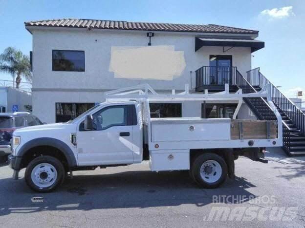 Ford F550 CONTRACTOR Furgoonautod