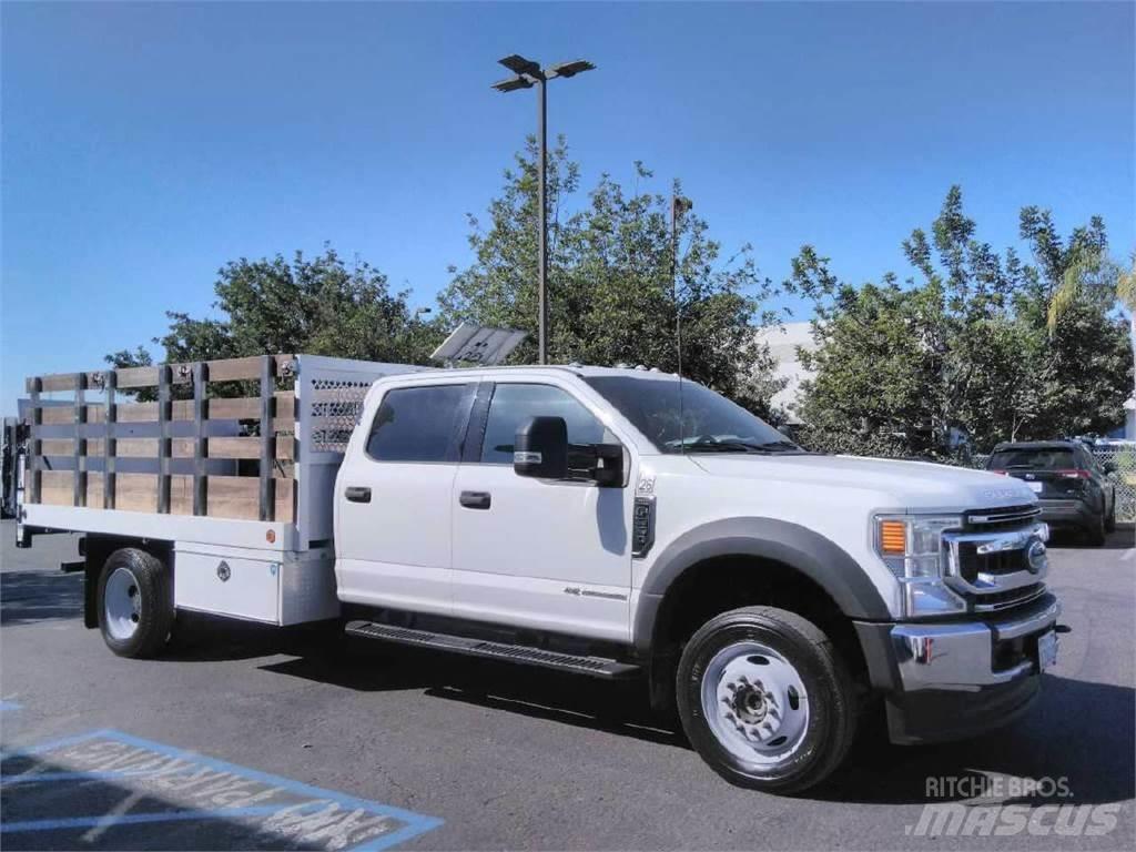 Ford F550 CREW CAB 4 Furgoonautod