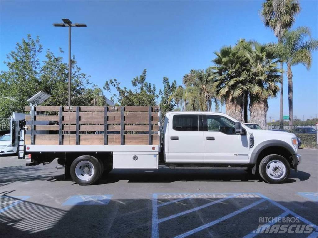 Ford F550 CREW CAB 4 Furgoonautod