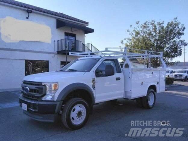 Ford F550 UTILITY BO Furgoonautod
