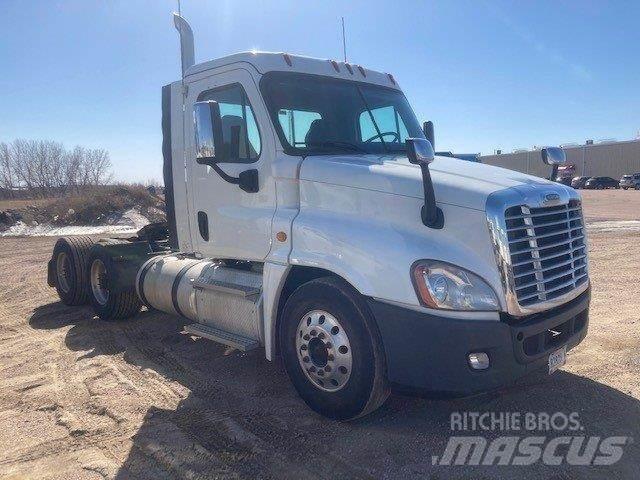 Freightliner Cascadia Sadulveokid
