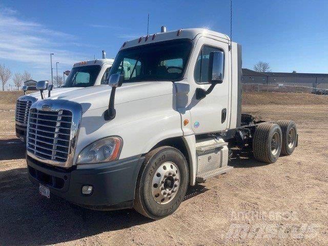 Freightliner Cascadia Sadulveokid