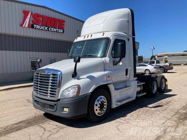 Freightliner Cascadia Sadulveokid