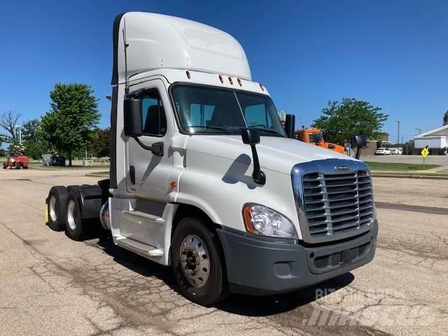 Freightliner Cascadia Sadulveokid