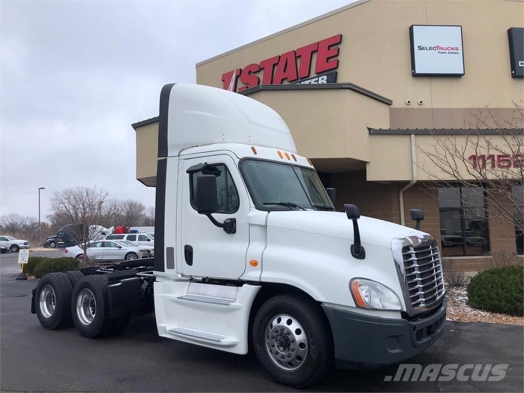 Freightliner Cascadia Sadulveokid