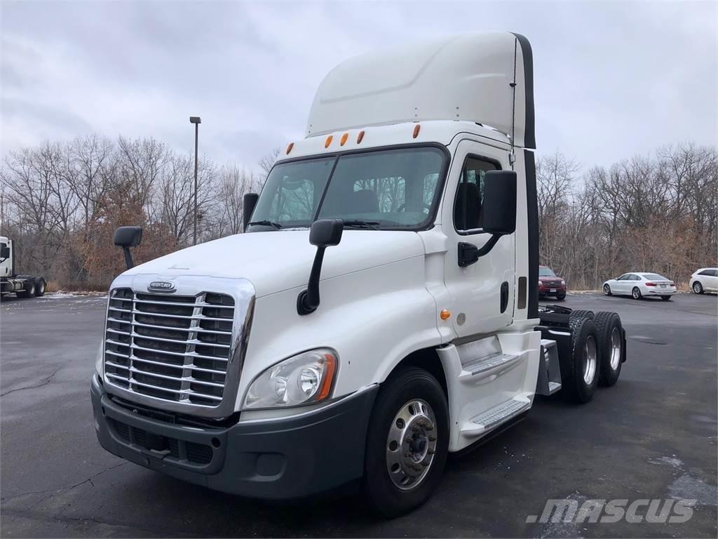 Freightliner Cascadia Sadulveokid