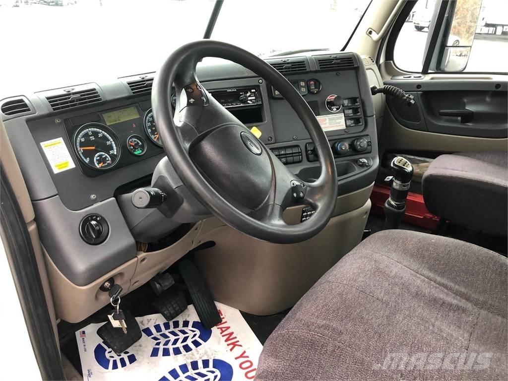 Freightliner Cascadia Sadulveokid