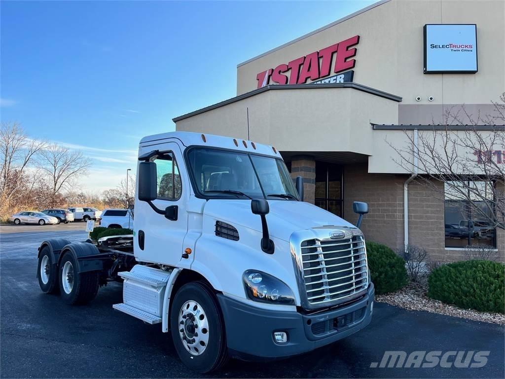 Freightliner Cascadia Sadulveokid