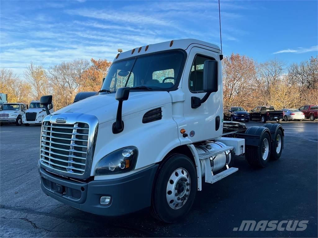 Freightliner Cascadia Sadulveokid