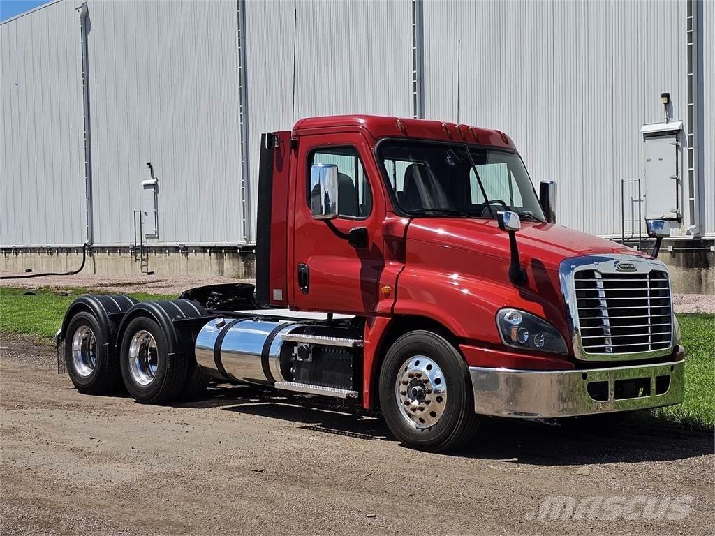 Freightliner Cascadia Sadulveokid