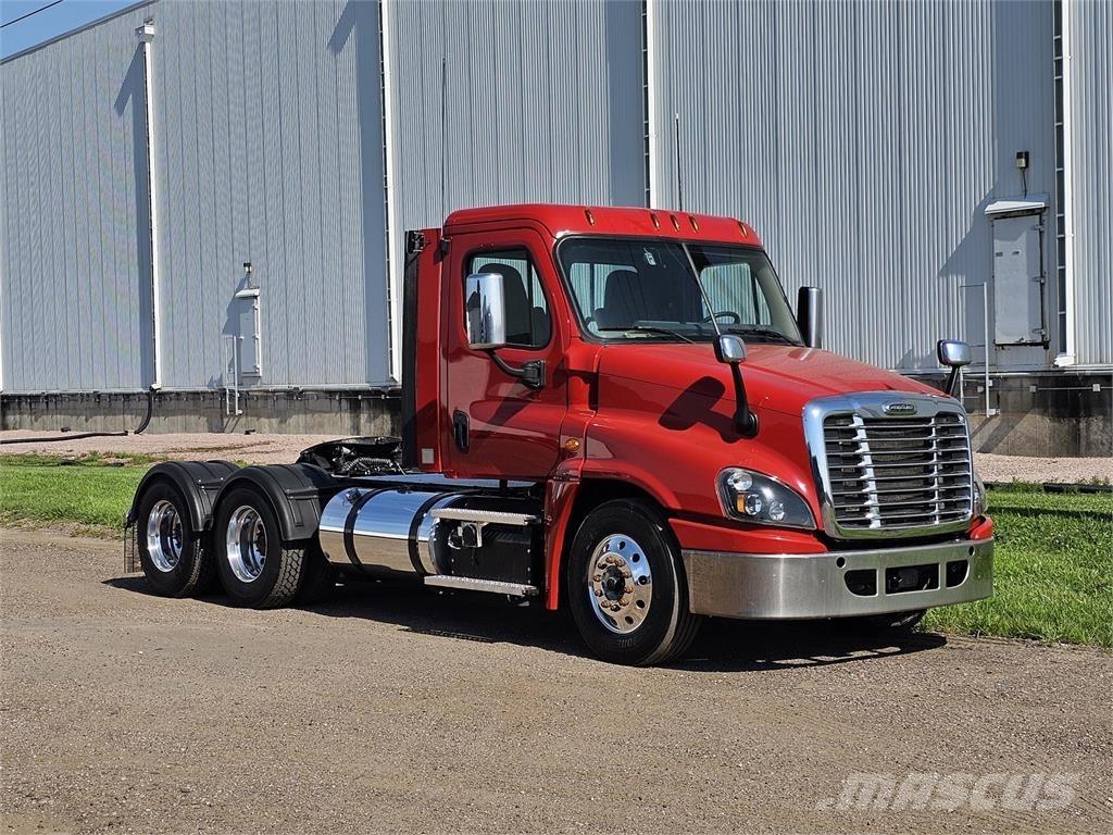 Freightliner Cascadia Sadulveokid