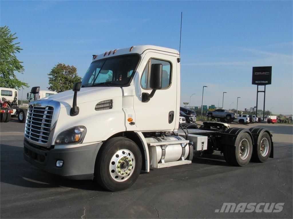 Freightliner Cascadia Sadulveokid