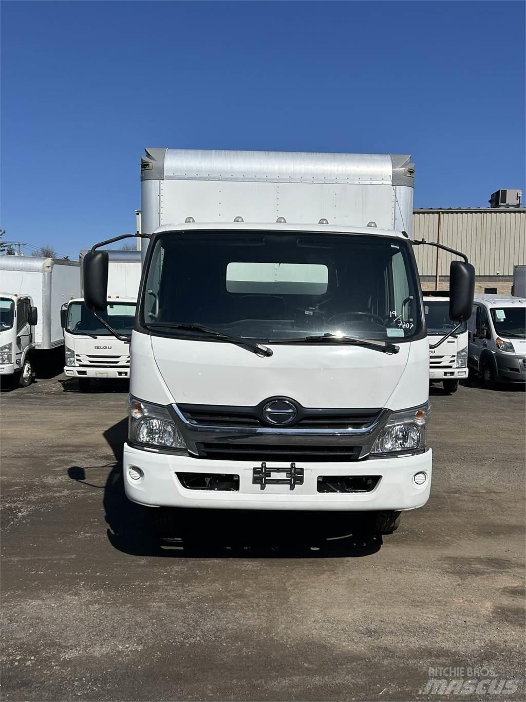 Hino 155 Furgoonautod