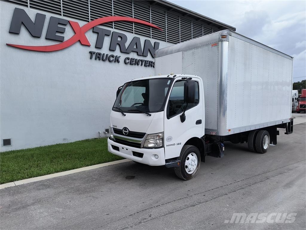 Hino 155 Furgoonautod