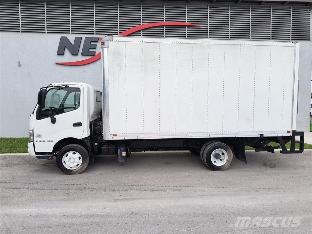 Hino 155 Furgoonautod